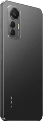 Xiaomi 12 Lite black back right side