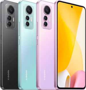 Xiaomi 12 Lite colors overview