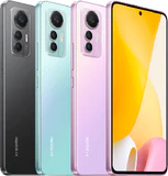 Xiaomi 12 Lite colors overview