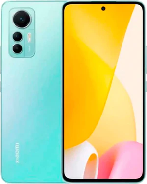 Xiaomi 12 Lite green overview