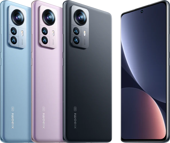 Xiaomi 12 Pro colors overview