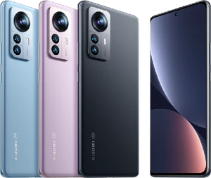 Xiaomi 12 Pro colors overview