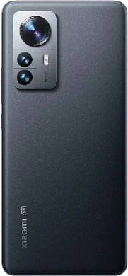 Xiaomi 12 Pro grey back