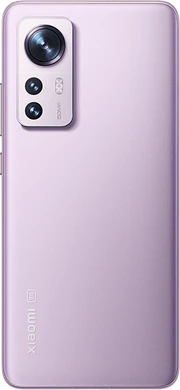 Xiaomi 12 purple back