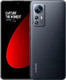 Xiaomi 12S zwart overzicht