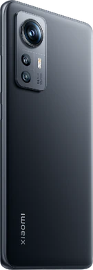 Xiaomi 12S zwart achterkant rechterzijkant