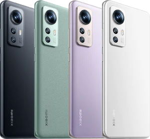 Xiaomi 12S kleuren overzicht