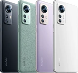 Xiaomi 12S kleuren overzicht