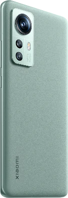 Xiaomi 12S groen achterkant rechterzijkant