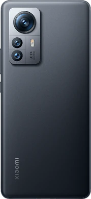Xiaomi 12S Pro svart tillbaka