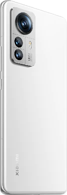 Xiaomi 12S Pro vit tillbaka höger sida