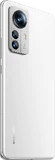Xiaomi 12S Pro vit tillbaka höger sida