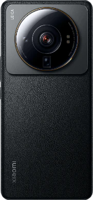 Xiaomi 12S Ultra svart tillbaka