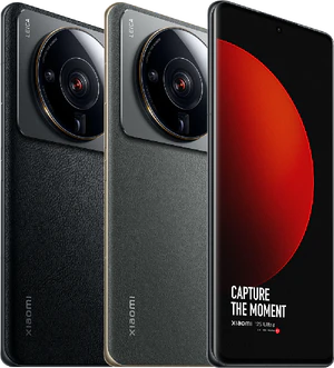 Xiaomi 12S Ultra färger Översikt