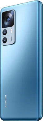 Xiaomi 12T blue back left side