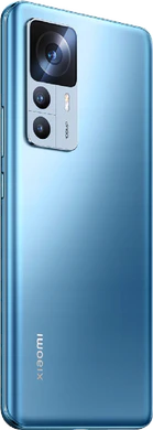 Xiaomi 12T blue back right side