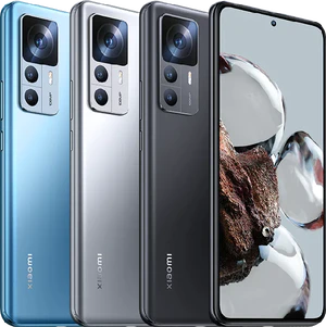 Xiaomi 12T colours overview