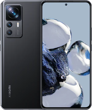 Xiaomi 12T Pro noir aperçu