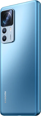 Xiaomi 12T Pro bleu retour côté gauche
