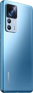 Xiaomi 12T Pro bleu retour à droite