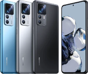 Xiaomi 12T Pro couleurs aperçu