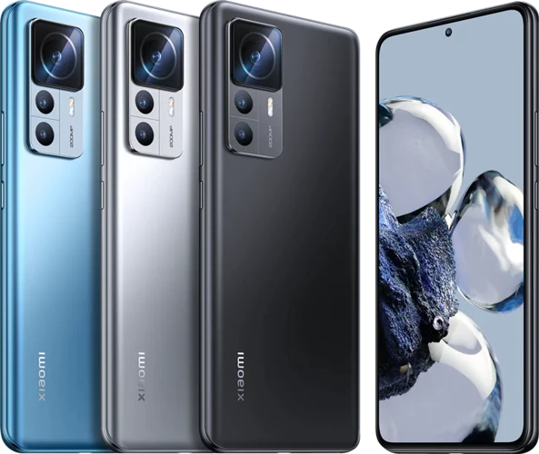 Xiaomi 12T Pro kleuren overzicht