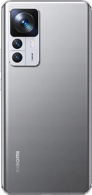 Xiaomi 12T silver back