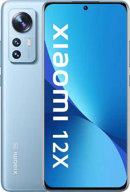 Xiaomi 12X blue overview