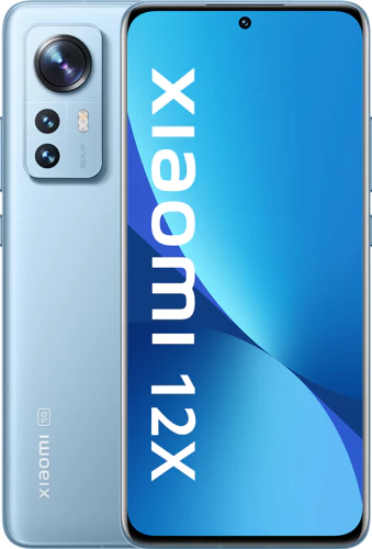 Xiaomi 12X blue overview