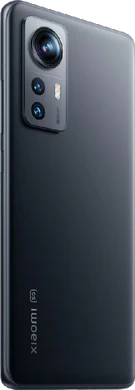 Xiaomi 12X grey back right side