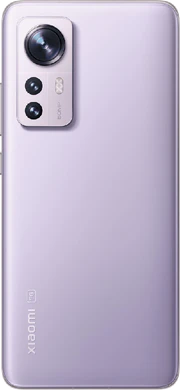 Xiaomi 12X purple back