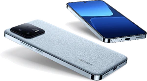 Xiaomi 13 blue overview