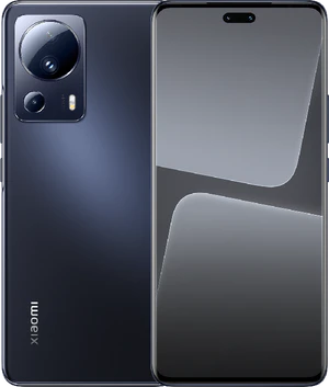 Xiaomi 13 Lite black overview