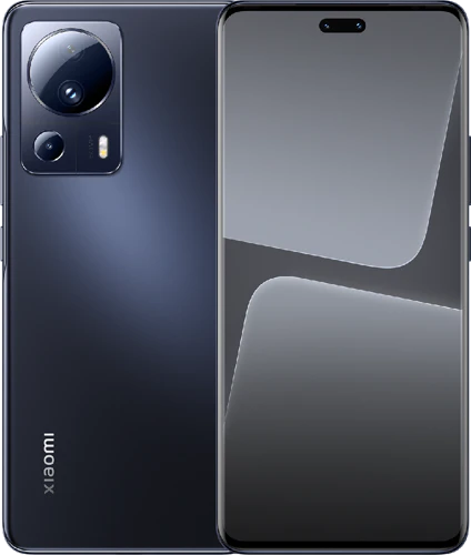 Xiaomi 13 Lite black overview