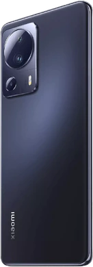 Xiaomi 13 Lite black back left side