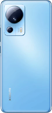 Xiaomi 13 Lite blue back