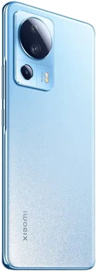 Xiaomi 13 Lite blue back right side