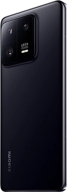 Xiaomi 13 Pro black back left side