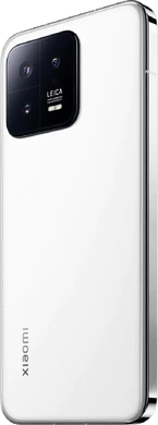 Xiaomi 13 white back left side