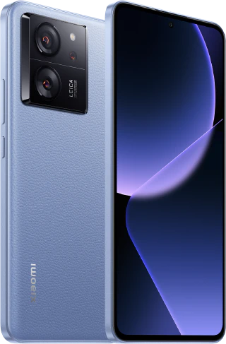 Xiaomi 13T blauw overzicht Xiaomi 13T blauw overzicht