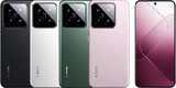 Xiaomi 14 colors overview