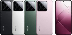 Xiaomi 14 colors overview