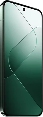 Xiaomi 14 green front left side