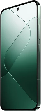 Xiaomi 14 green front right side
