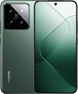 Xiaomi 14 green overview