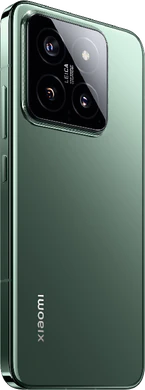Xiaomi 14 green back right side