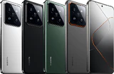 Xiaomi 14 Pro kleuren overzicht 2