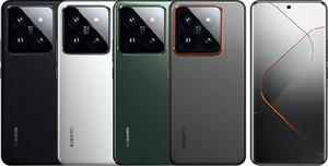 Xiaomi 14 Pro kleuren overzicht