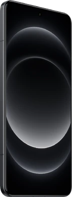Xiaomi 14 Ultra nero copertina frontale lato sinistro