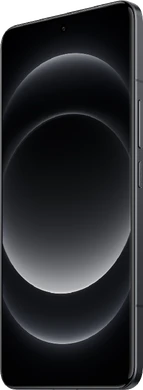 Xiaomi 14 Ultra nero copertina frontale lato destro